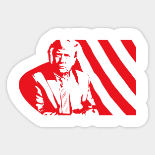 US president Donald Trump - Election,US Sticker